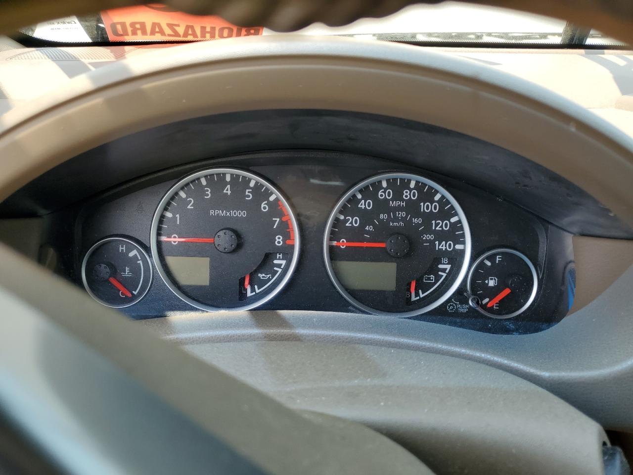 2007 Nissan Pathfinder Le VIN: 5N1AR18W07C642991 Lot: 59701485