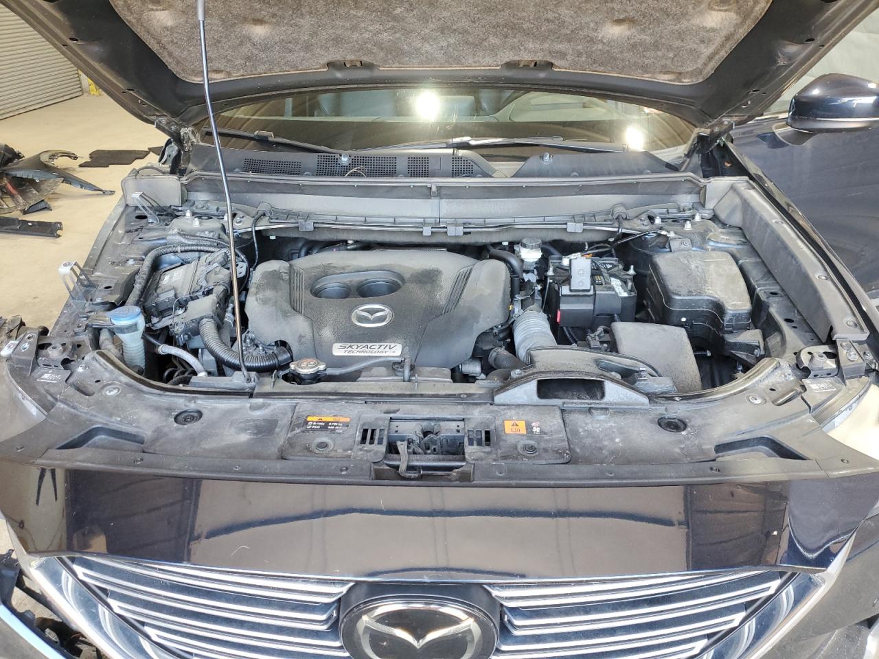 2019 Mazda Cx-9 Grand Touring VIN: JM3TCBDY8K0317731 Lot: 62610545