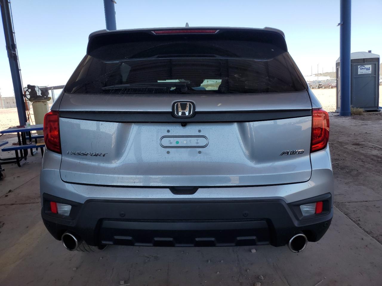 2022 Honda Passport Exl VIN: 5FNYF8H56NB031956 Lot: 62605375
