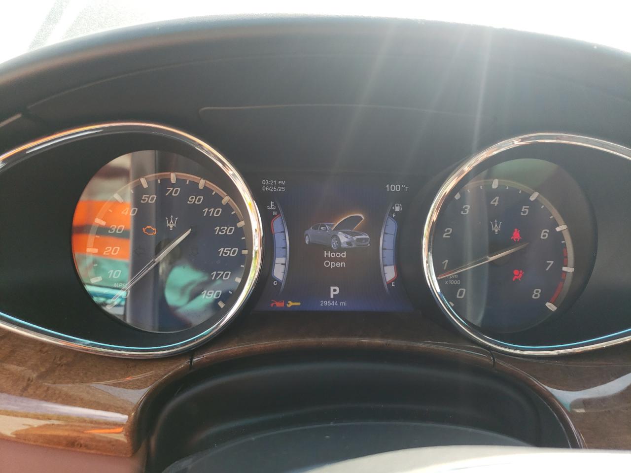 2014 Maserati Quattroporte S VIN: ZAM56RRA8E1106715 Lot: 64702315