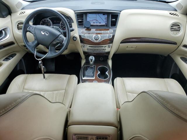  INFINITI QX60 2017 Черный