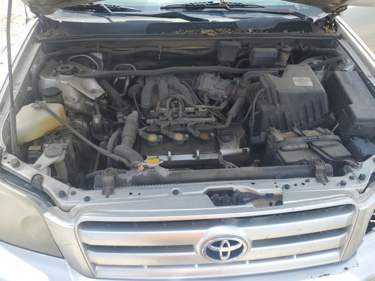 2006 Toyota Highlander Limited VIN: JTEEP21A660173241 Lot: 62373305