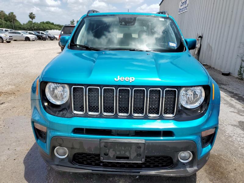  JEEP RENEGADE 2021 Turquoise