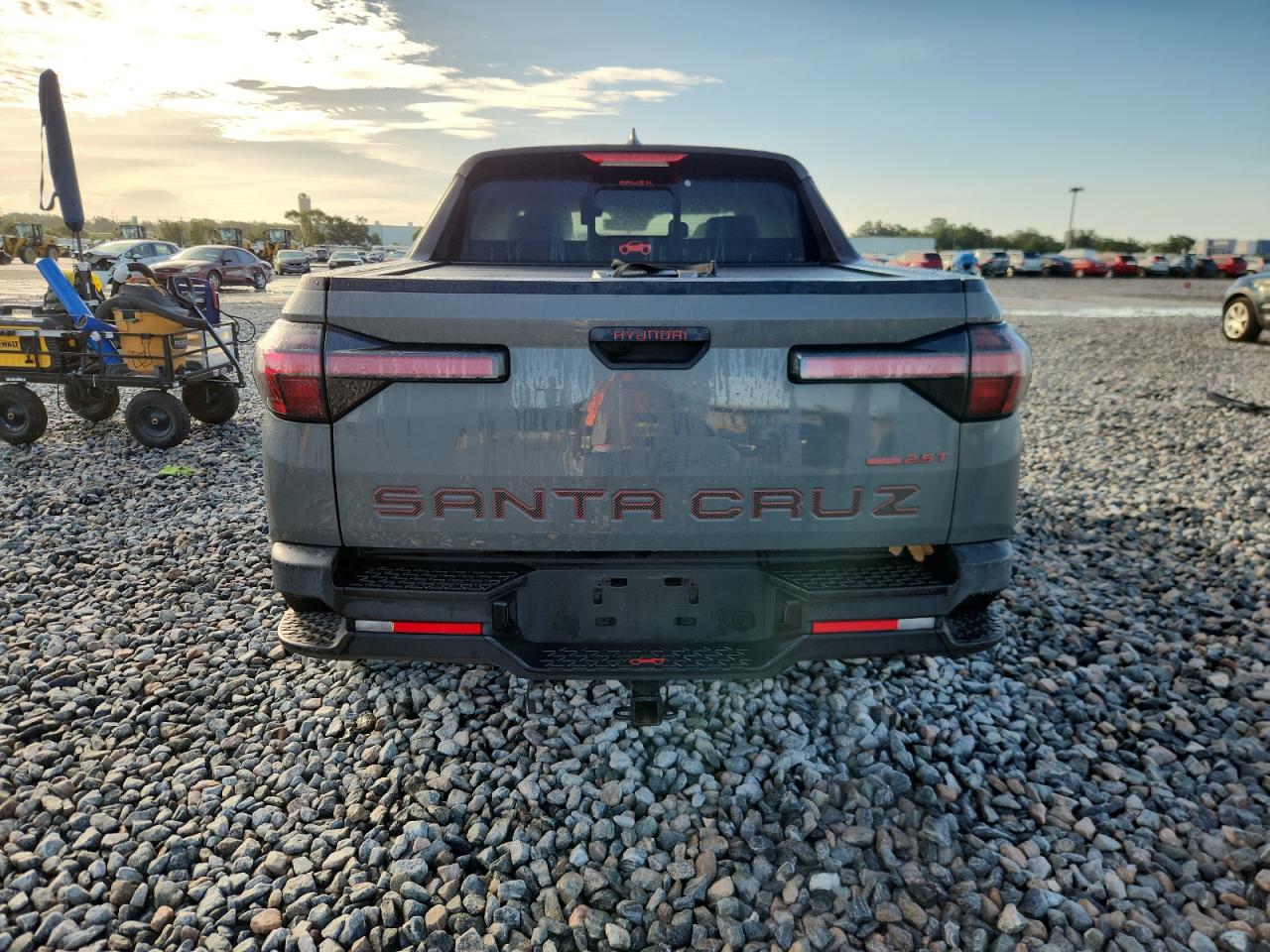 2022 Hyundai Santa Cruz Sel Premium VIN: 5NTJDDAFXNH030654 Lot: 60652445