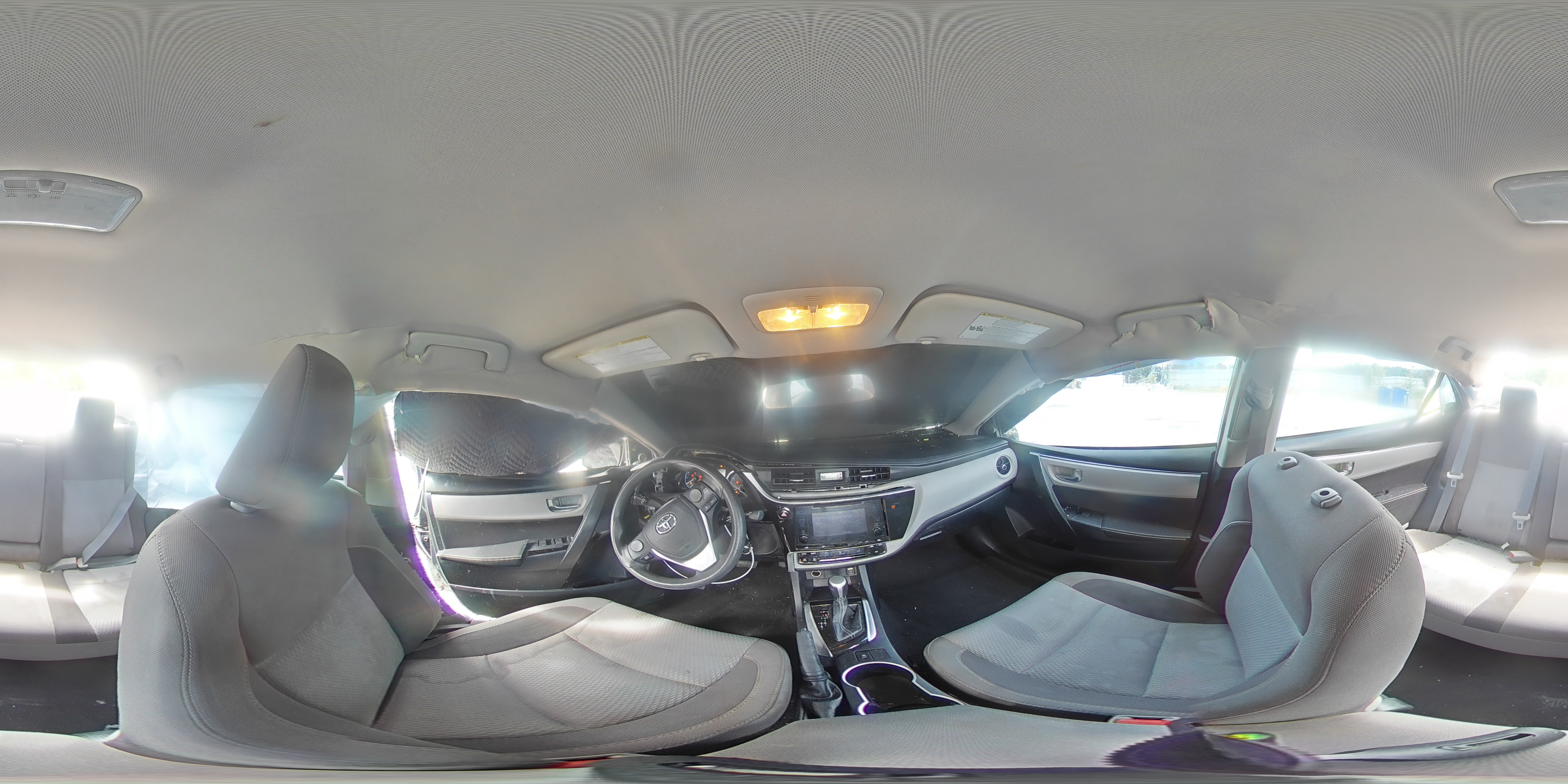 2018 Toyota Corolla L VIN: 2T1BURHE9JC012642 Lot: 58707065