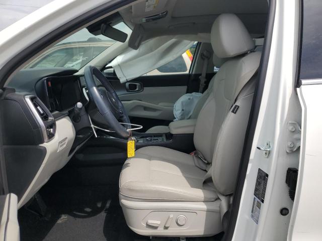  KIA SORENTO 2021 White