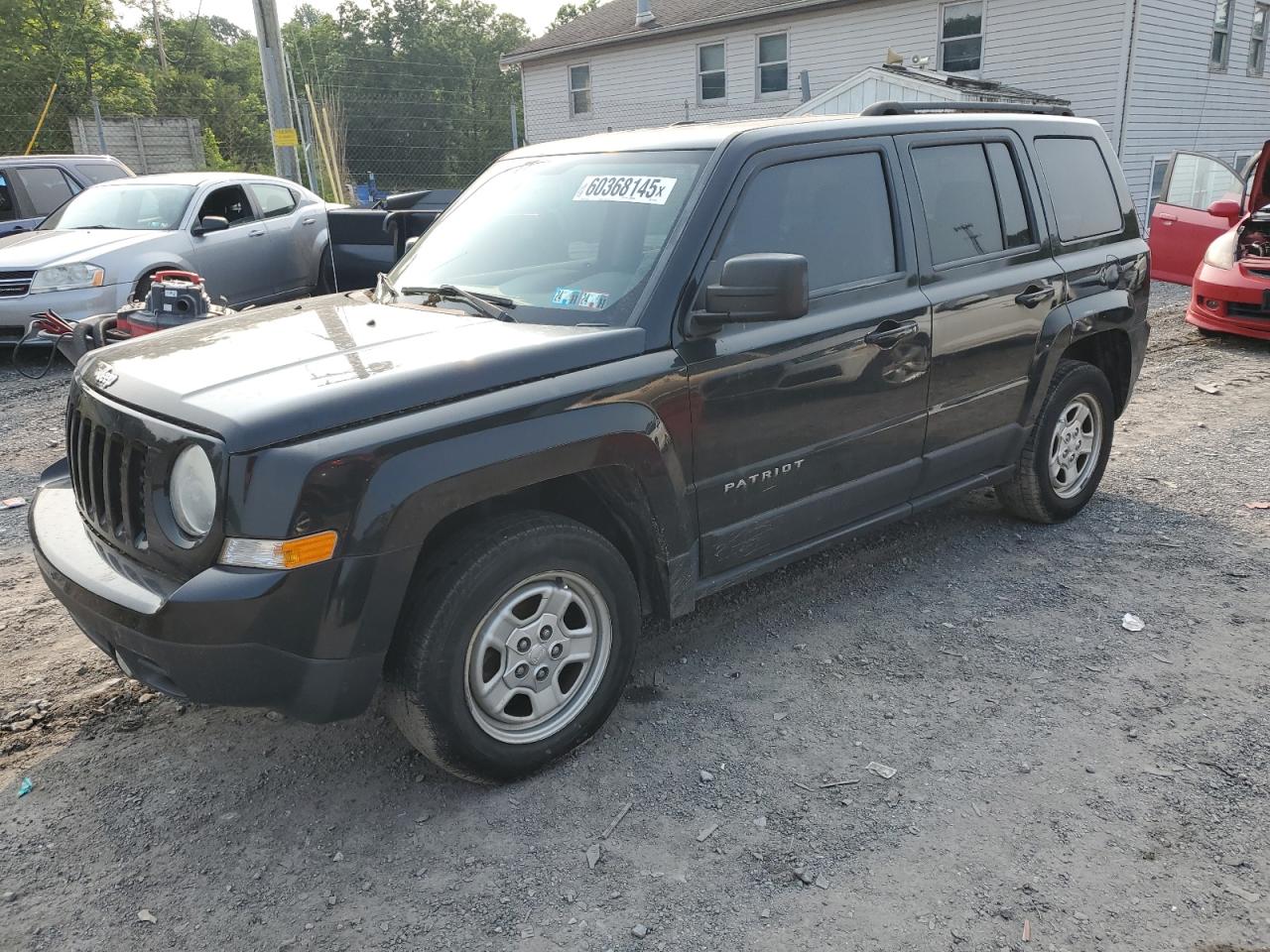 2013 Jeep Patriot Sport zu verkaufen in York Haven, PA - Mechanical