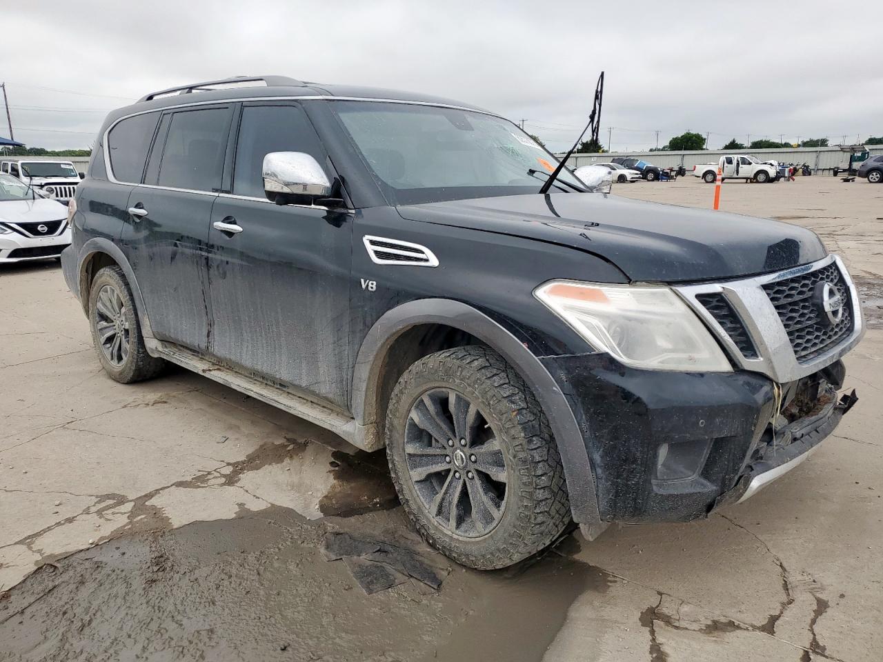 NISSAN ARMADA 2017 VIN JN8AY2NE0H9705129 zdjęcie 4