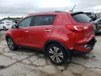 2013 Kia Sportage Ex de vânzare în Indianapolis, IN - Rear End