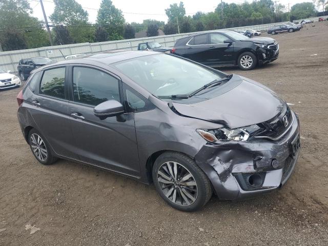 Hatchbacks HONDA FIT 2016 Szary
