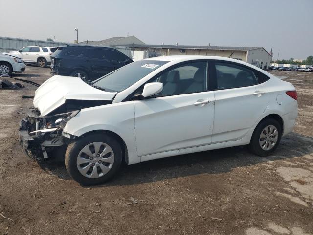  HYUNDAI ACCENT 2015 Biały