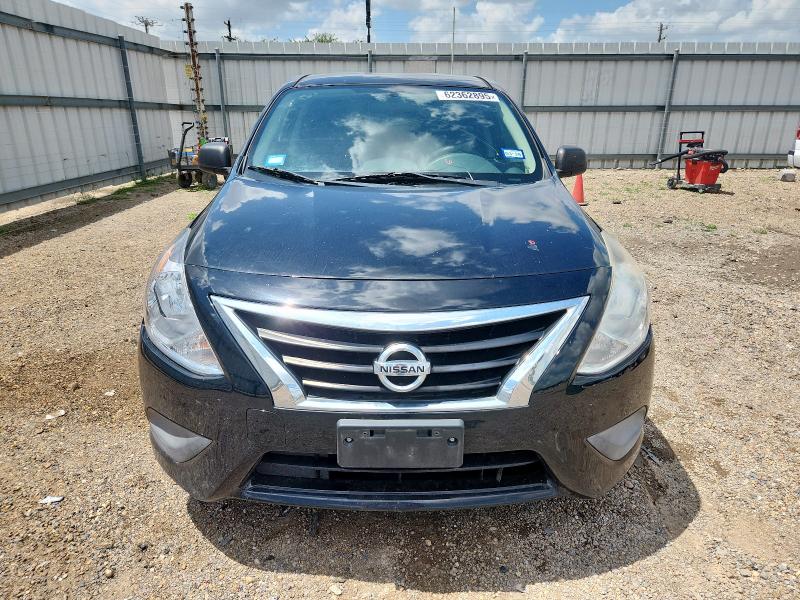  NISSAN VERSA 2015 Black