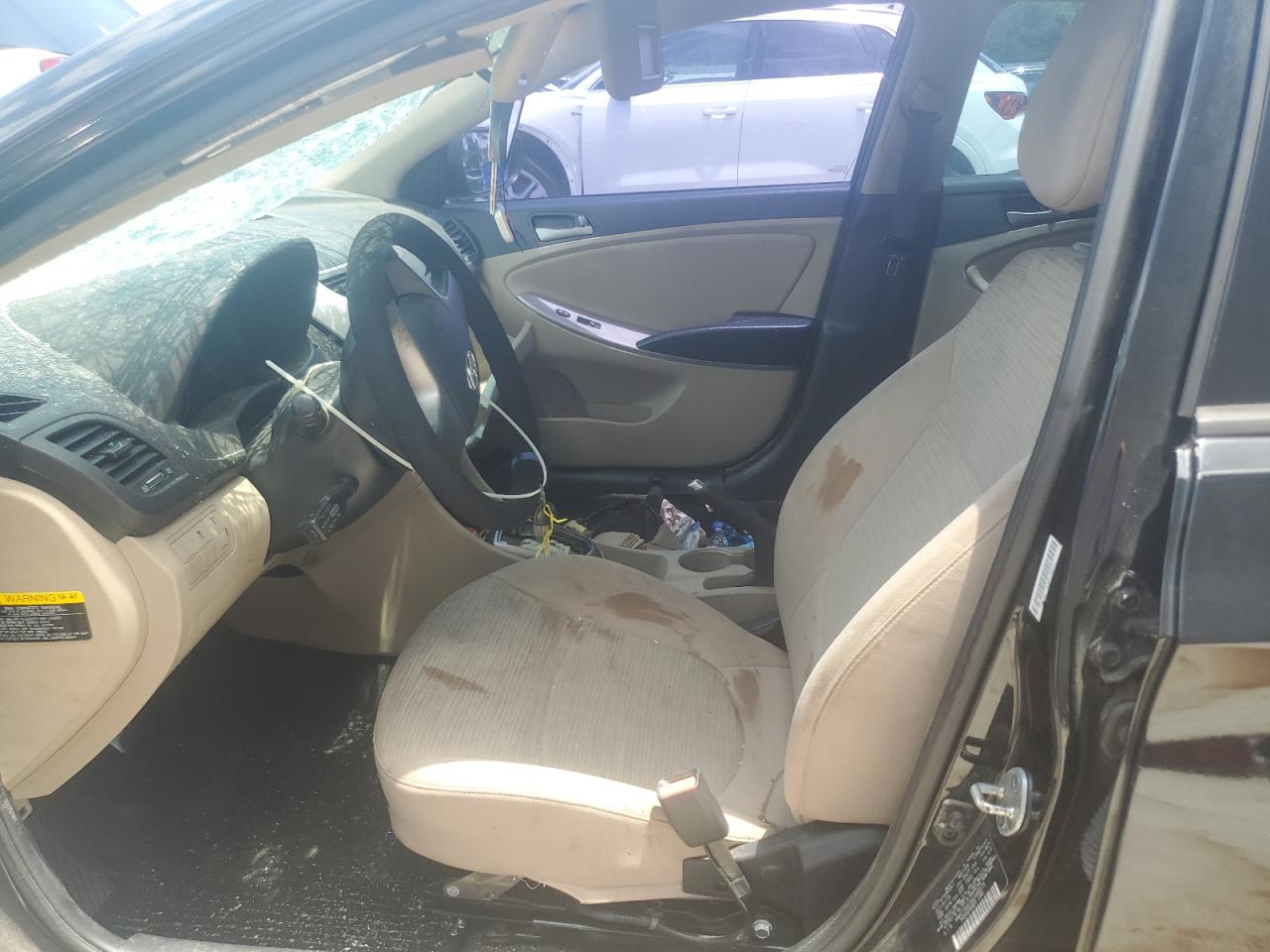 2016 Hyundai Accent Se VIN: KMHCT4AE0GU048375 Lot: 61570425