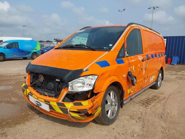 2014 MERCEDES BENZ VITO 116 C for sale at Copart CORBY