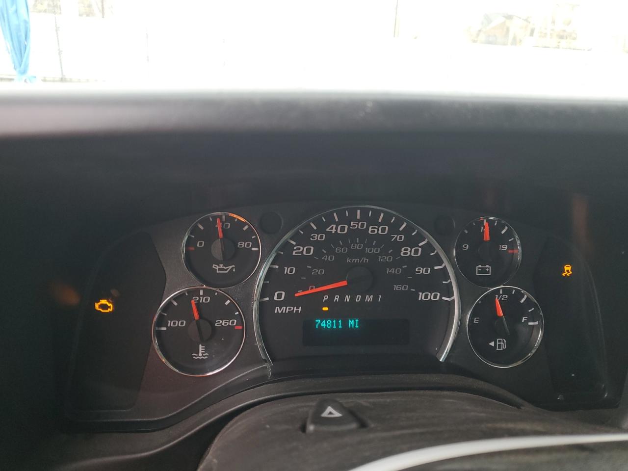 2012 Chevrolet Express G2500 VIN: 1GCWGFCBXC1125639 Lot: 54086965