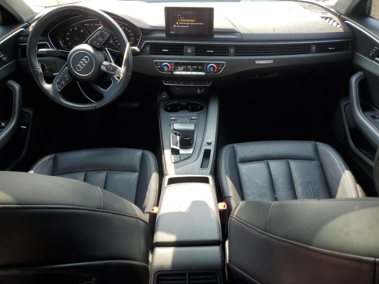 2018 Audi A4 Premium Plus VIN: WAUENAF47JN013787 Lot: 61101235