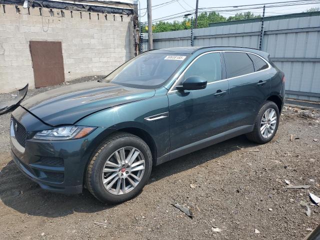 JAGUAR F-PACE 2017 Green