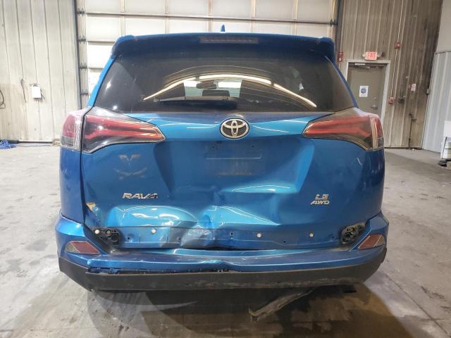  TOYOTA RAV4 2017 Granatowy