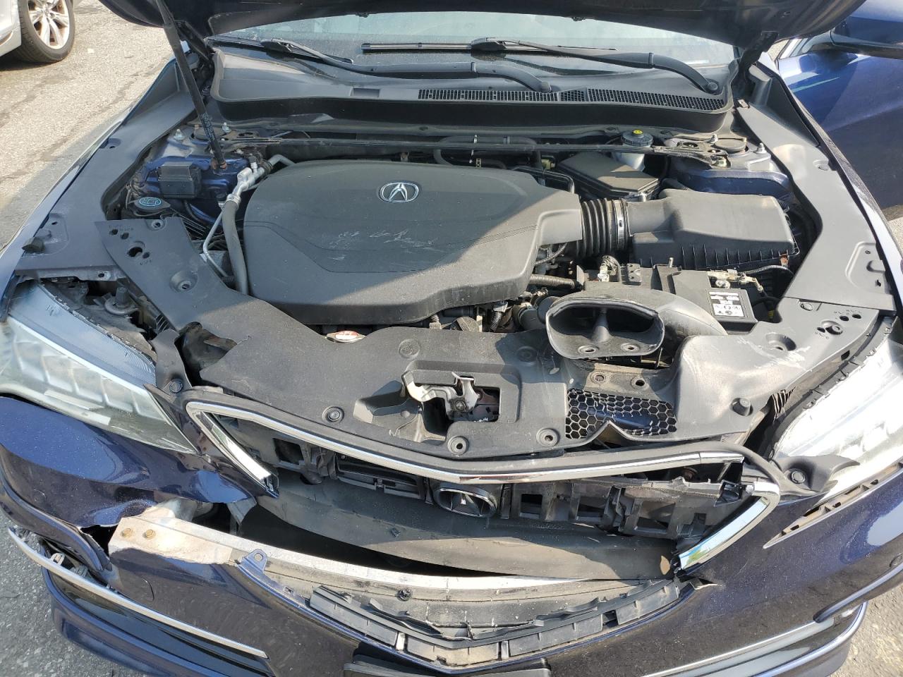 2015 Acura Tlx Advance VIN: 19UUB2F73FA000347 Lot: 60031195