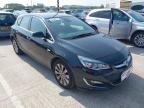 2013 VAUXHALL ASTRA ELIT for sale at Copart SANDWICH