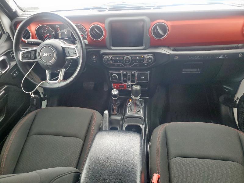  JEEP WRANGLER 2019 Biały