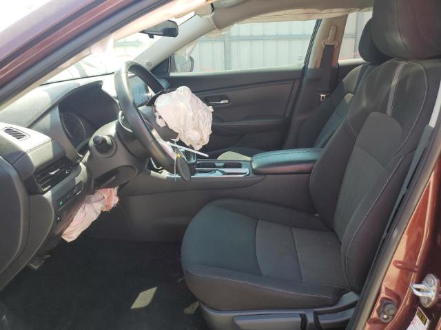  NISSAN SENTRA 2022 Maroon