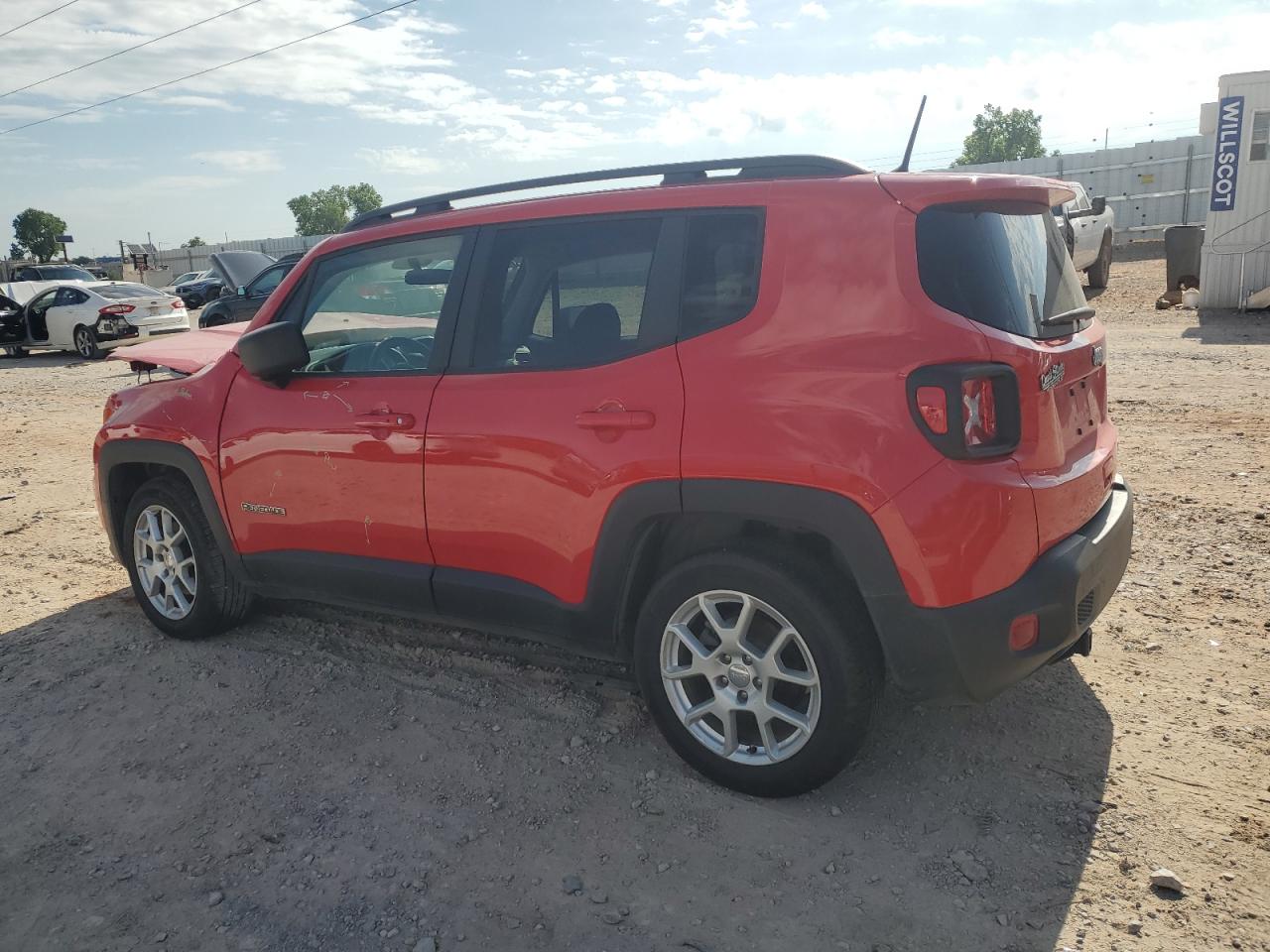 JEEP RENEGADE 2020 VIN ZACNJAAB8LPK94185 zdjęcie 2