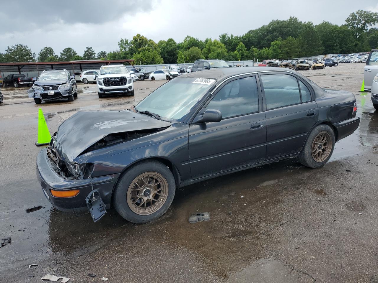 1996 Toyota Corolla იყიდება Florence-ში, MS - Front End