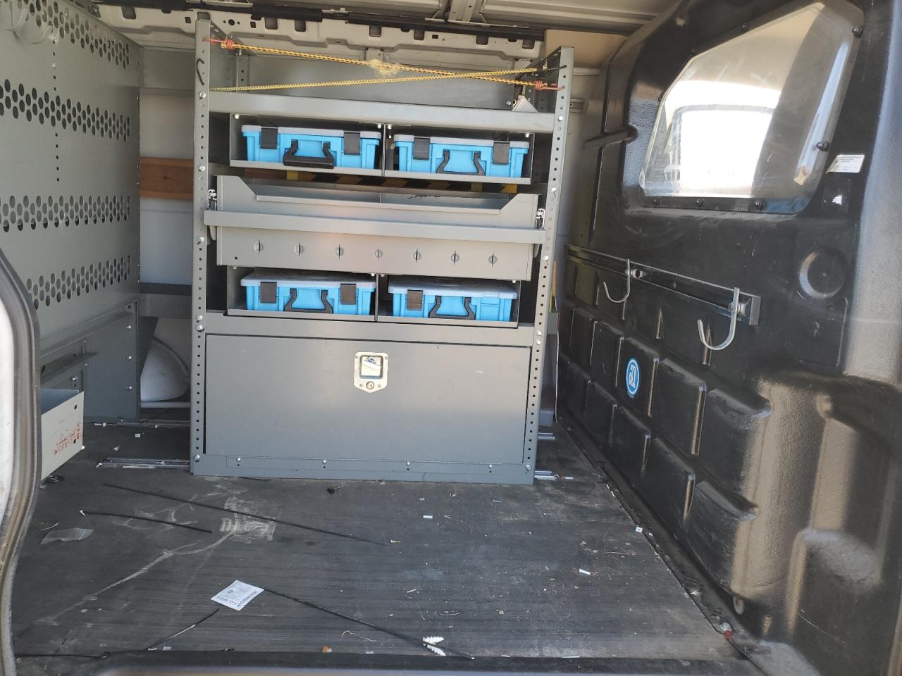 CHEVROLET EXPRESS 2017 VIN 1GCWGAFF2H1284728 zdjęcie 11