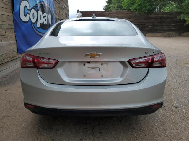  CHEVROLET MALIBU 2022 Silver