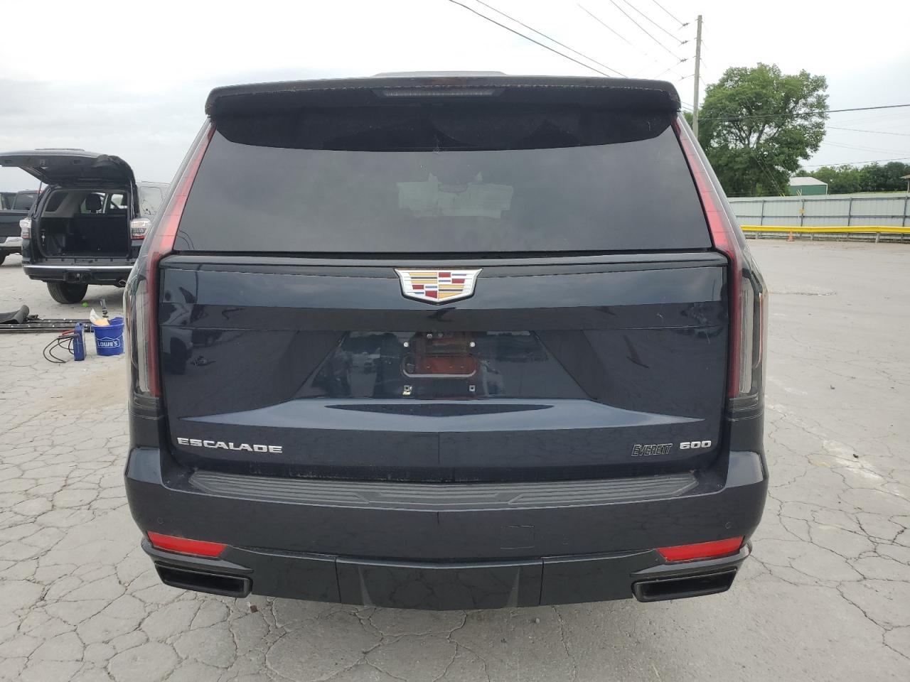 2021 Cadillac Escalade Sport VIN: 1GYS4FKL4MR228232 Lot: 60982255