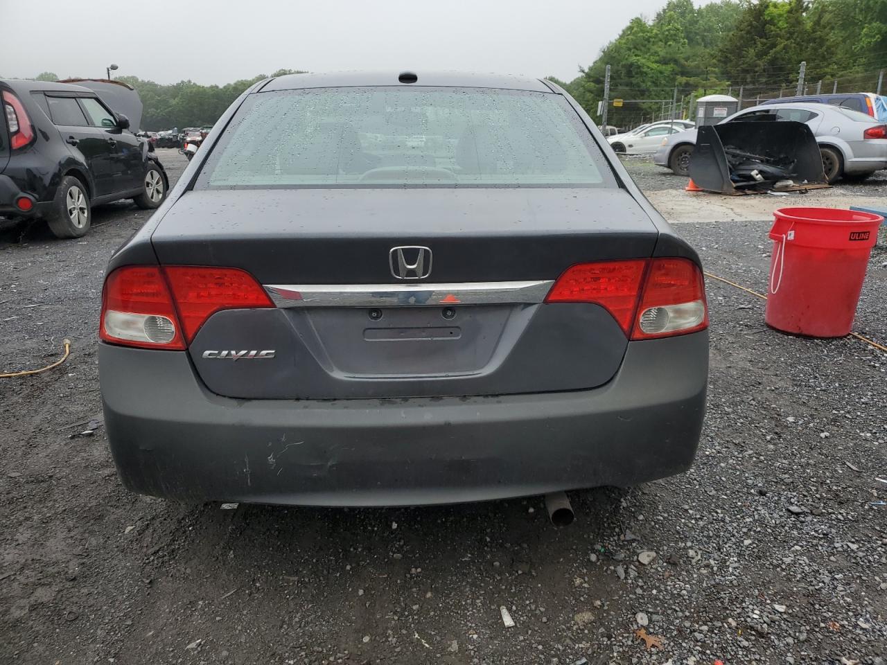2010 Honda Civic Exl VIN: 2HGFA1F93AH510179 Lot: 59874335