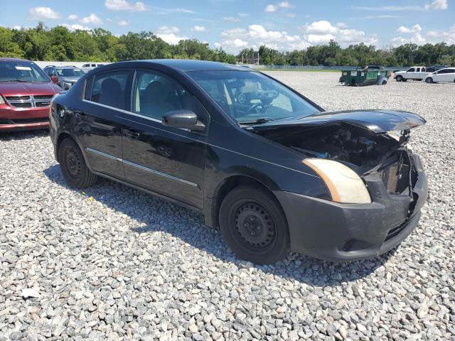 Sedans NISSAN SENTRA 2012 Czarny