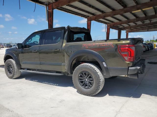  FORD F150 2024 Green