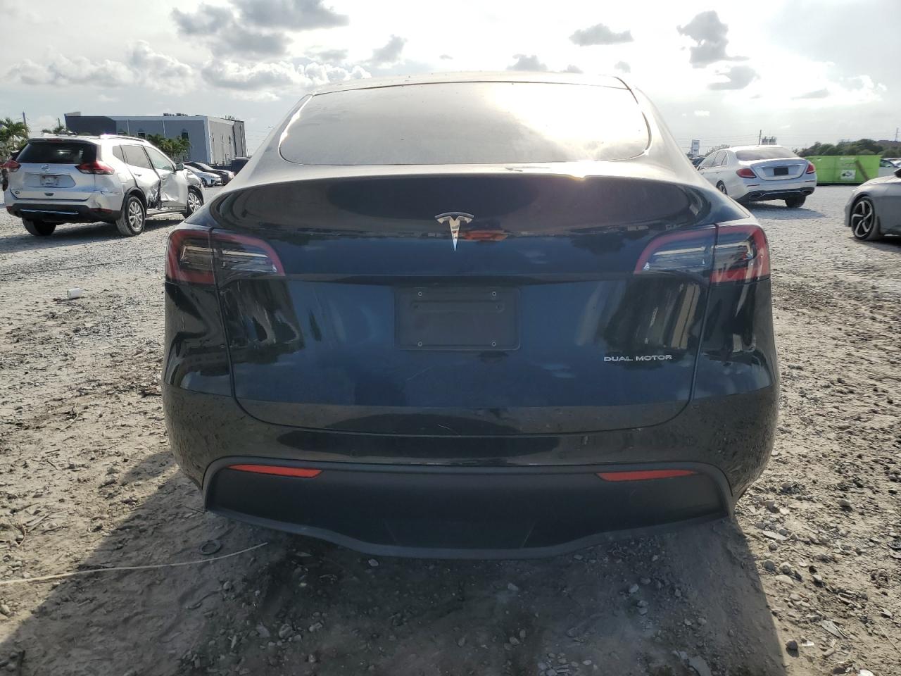 2021 Tesla Model Y VIN: 5YJYGDEE5MF115680 Lot: 61606025