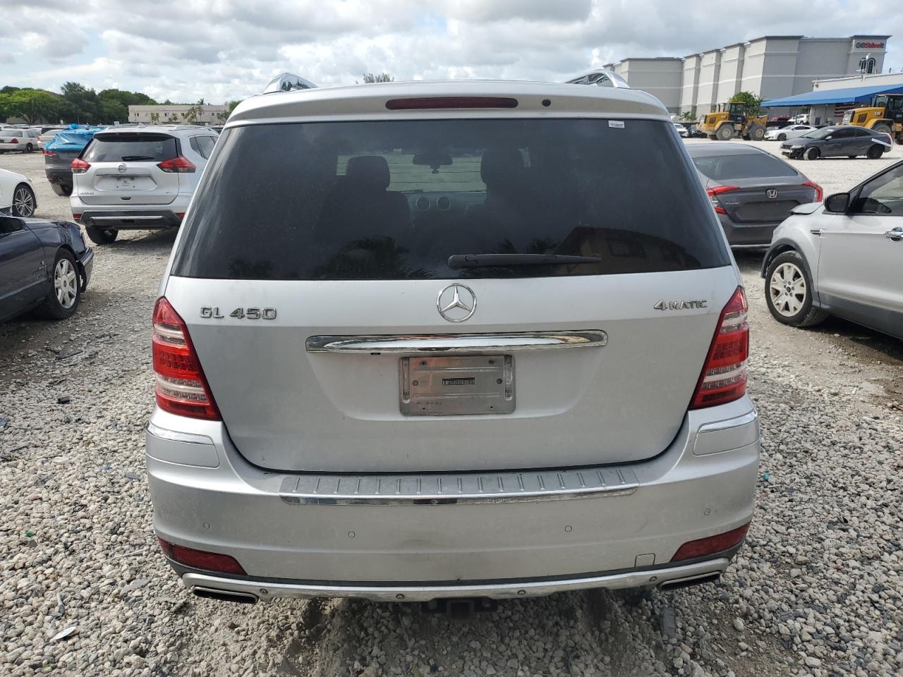 2011 Mercedes-Benz Gl 450 4Matic VIN: 4JGBF7BE7BA681694 Lot: 62542415