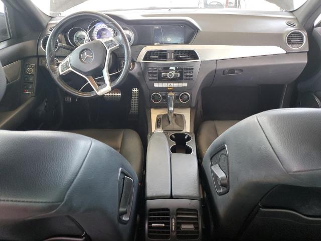  MERCEDES-BENZ C-CLASS 2012 Czarny