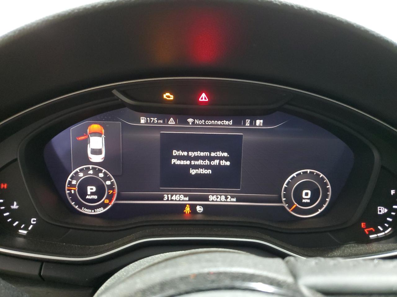 2019 Audi A5 Prestige VIN: WAUUNAF51KA061735 Lot: 59366535
