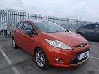 2012 FORD FIESTA ZET for sale at Copart CHESTER