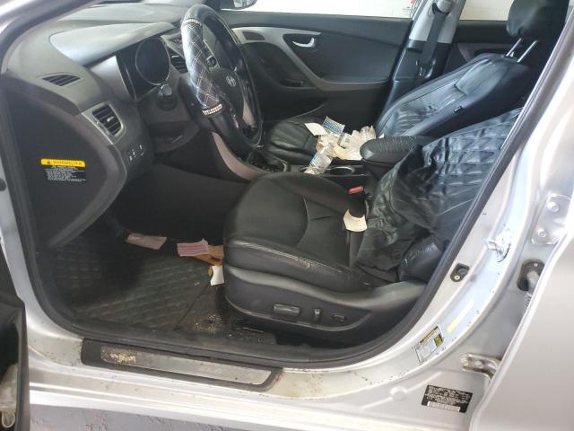  HYUNDAI ELANTRA 2014 Сріблястий