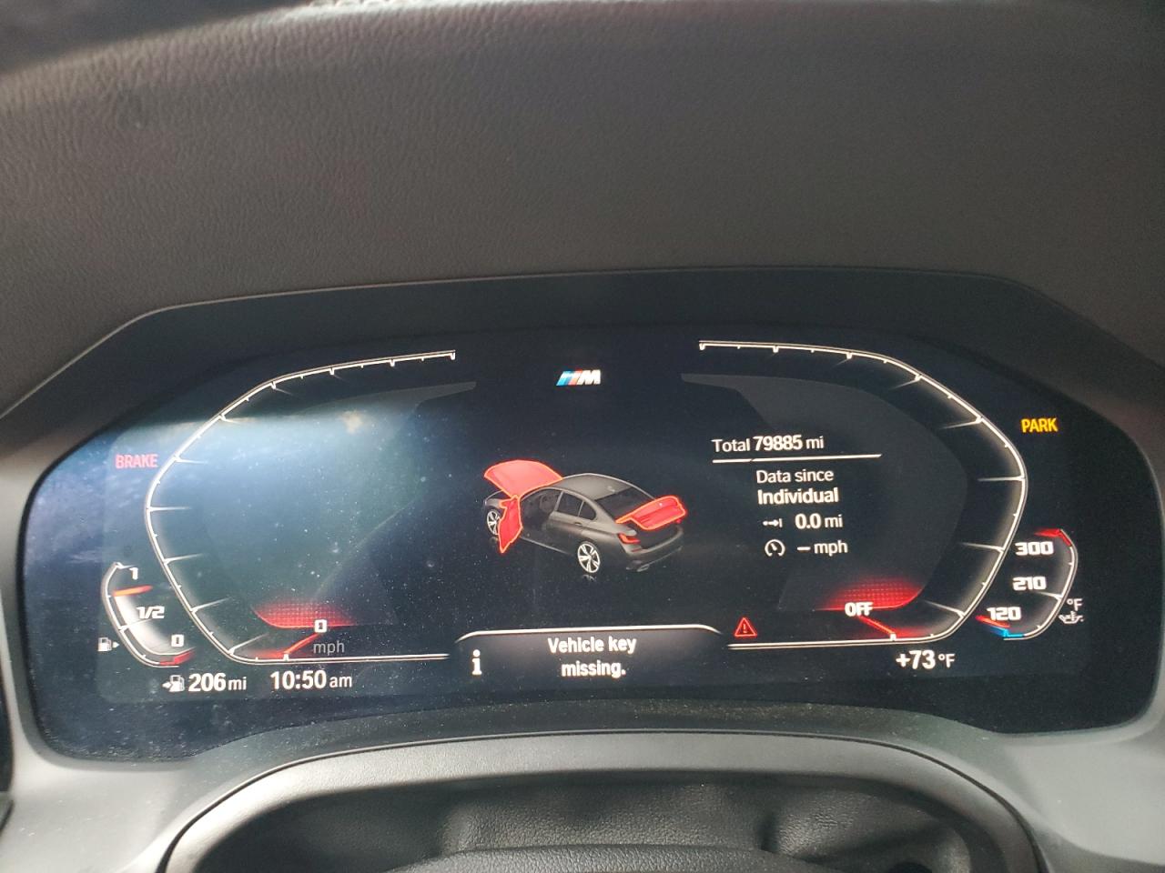 2021 BMW M340Xi VIN: 3MW5U9J06M8B54704 Lot: 58649145