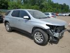 2019 Chevrolet Traverse Lt продається в Davison, MI - Front End
