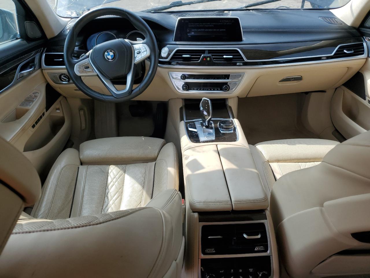2016 BMW 750 Xi VIN: WBA7F2C57GG419851 Lot: 61442935