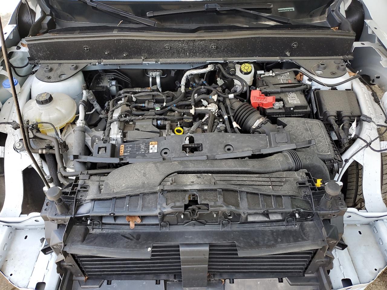 2024 Ford Bronco Sport Big Bend VIN: 3FMCR9B66RRE81745 Lot: 61712405