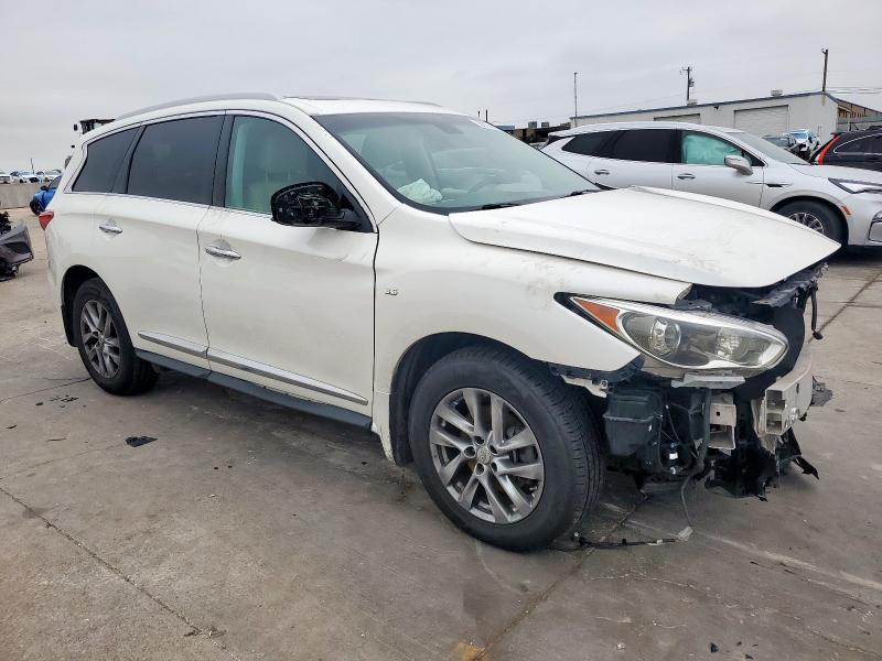  INFINITI QX60 2015 Biały