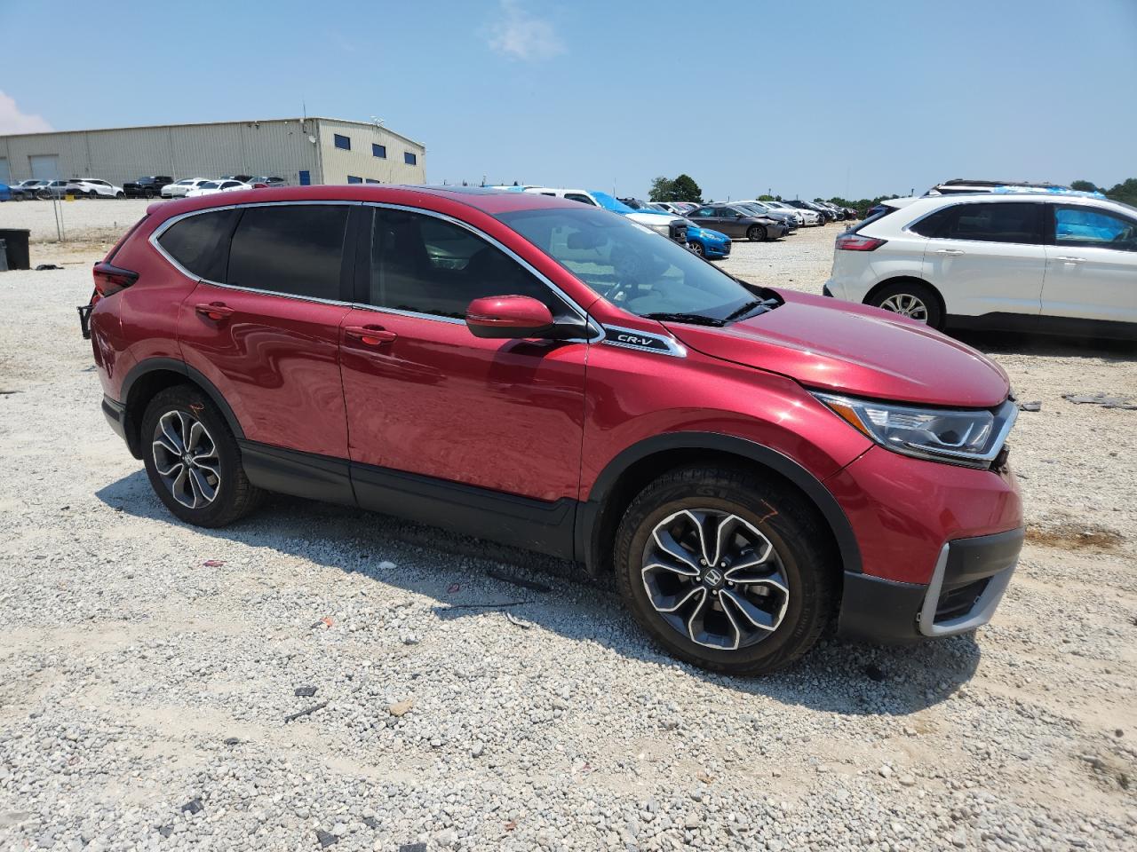 HONDA CRV 2021 VIN 2HKRW2H85MH619469 zdjęcie 4