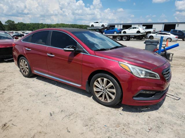 Седаны HYUNDAI SONATA 2016 Красный