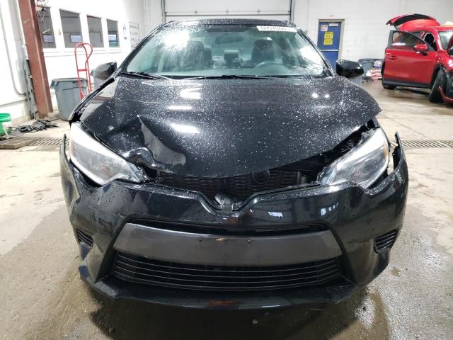Sedans TOYOTA COROLLA 2015 Black