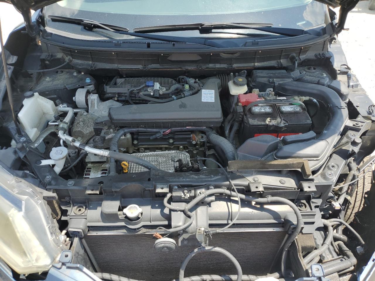 2015 Nissan Rogue S VIN: 5N1AT2MV1FC926987 Lot: 62581645