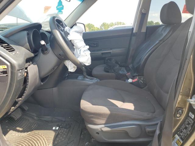 Parquets KIA SOUL 2013 Zielony